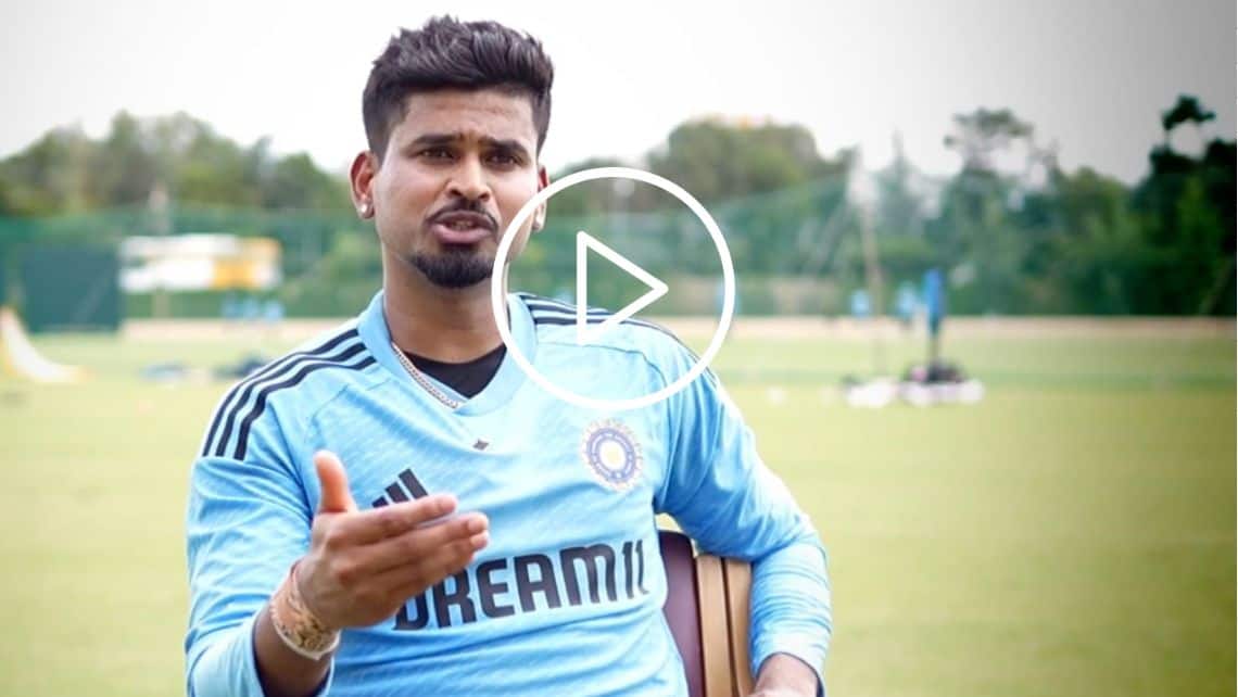 [Watch] 'Feeling Ecstatic': Shreyas Iyer Shares Painful Path To Recovery